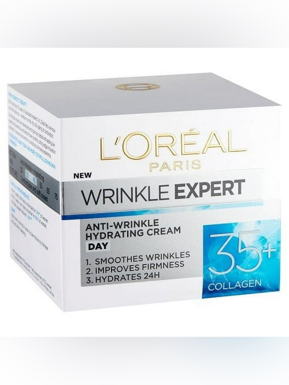 L'Oréal Paris Wrinkle Expert Anti-Wrinkle Hydrating Day Cream 35+ - 50ml 
NWT
